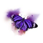 Watercolor Butterfly 2