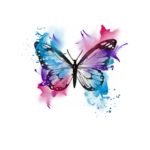 Watercolor Butterfly 3