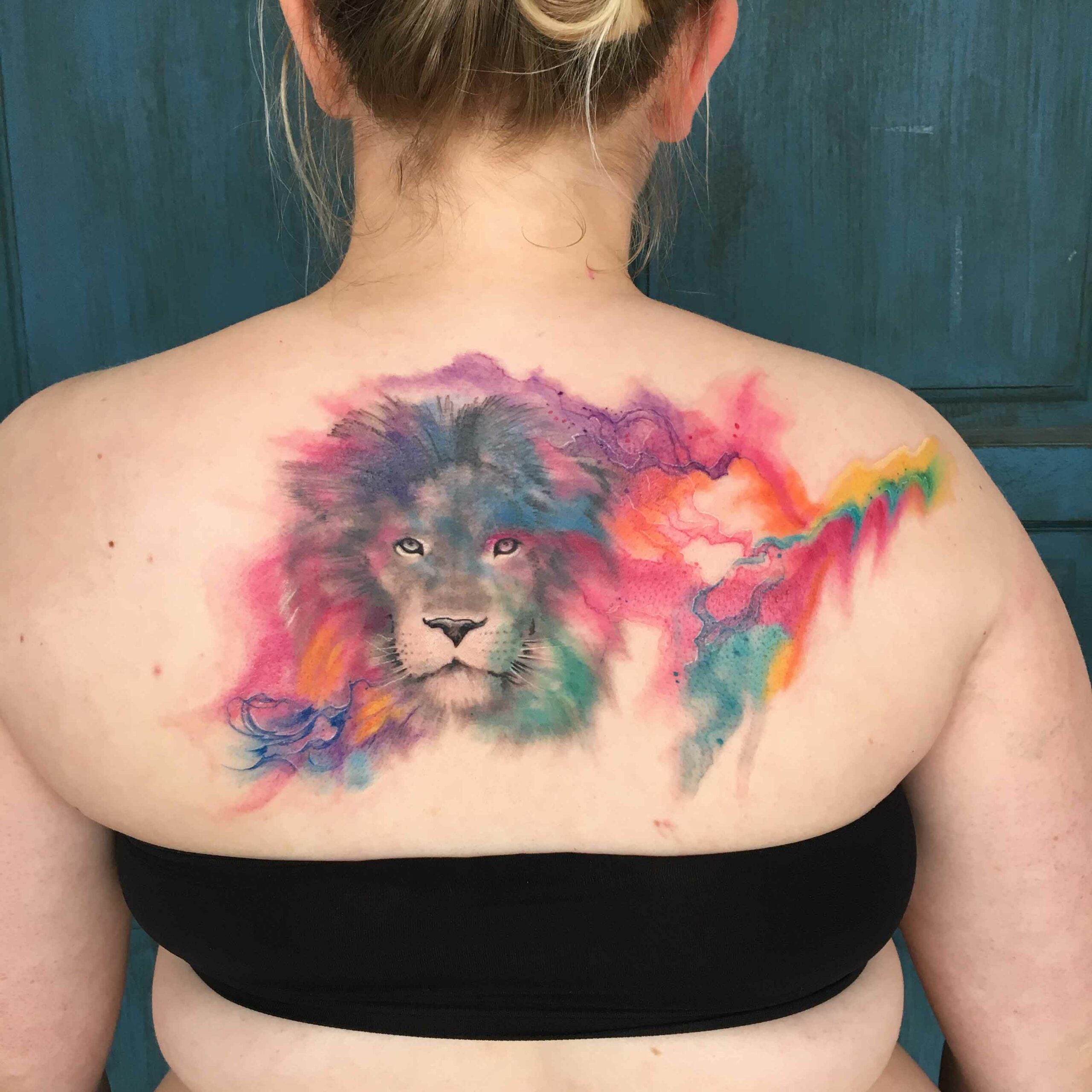 22+ Watercolor Tattoos You Must See Before Getting it Done!