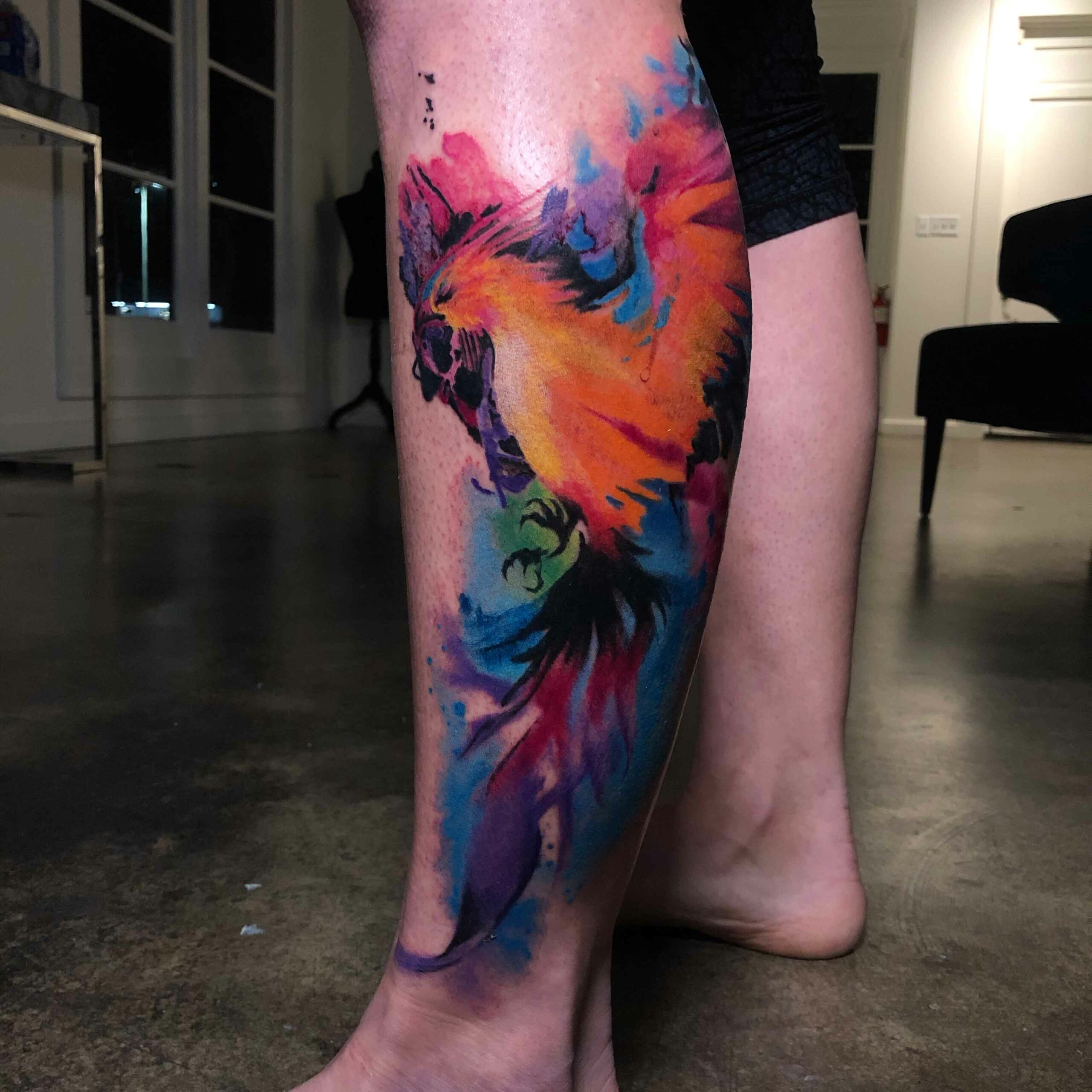 Top 30 Phoenix Tattoos  Colorful Phoenix Tattoo Designs  Ideas