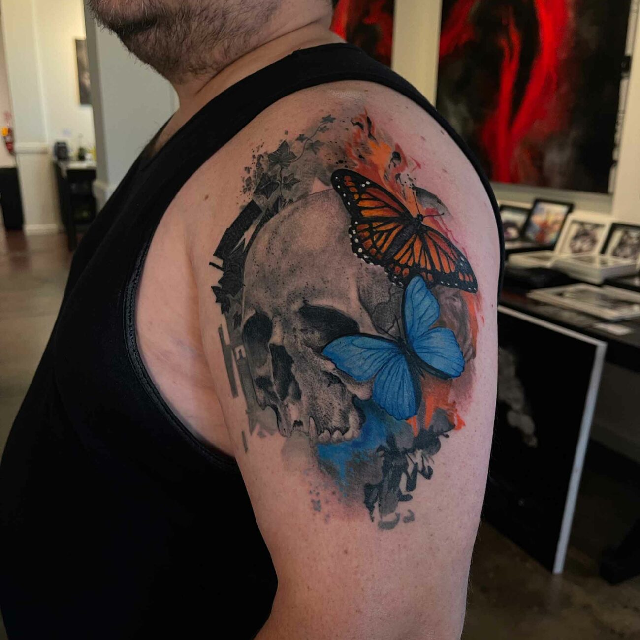 The Watercolor Tattoo Style That Look Like Paintings - Ink Satire Tattoo  Blog