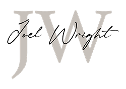 Joel Wright Art Logo 2024